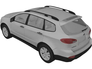 Subaru Tribeca (2010) 3D Model preview