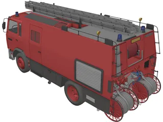 Renault G210 3D Model preview