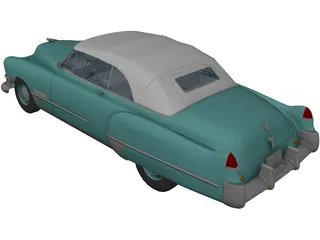 Cadillac Series 62 (1948) 3D Model preview