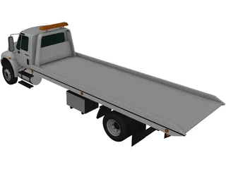 International DuraStar Tow Truck (2002) 3D Model preview