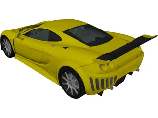 Ascari A10 (2006) 3D Model preview