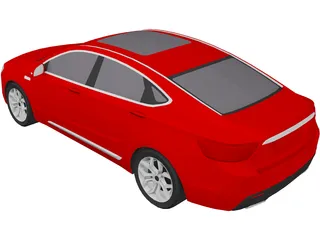 Geely Borui (2015) 3D Model preview
