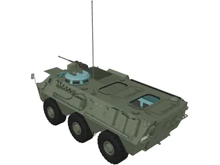 Pegaso 3560 BMR 3D Model preview