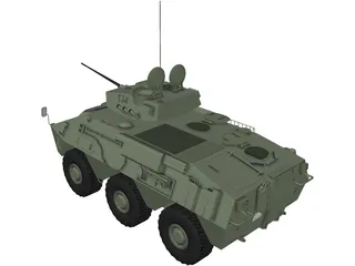 Pegaso VEC-M1 3D Model preview