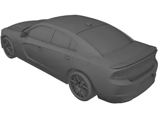 Dodge Charger 3D Model preview