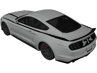 Ford Mustang RTR (2015) 3D Model preview