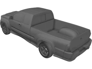 Toyota Tacoma XRunner (2011) 3D Model preview