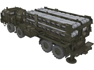 S-350 Vityaz 3D Model preview