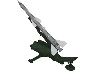 SA-2 Guideline 3D Model preview