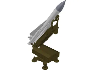 SA-5 Gammon 3D Model preview