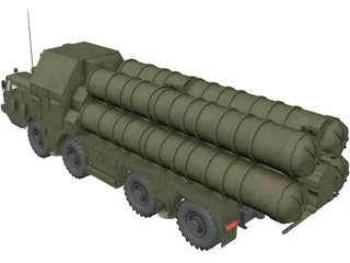 SA-10 Grumble 3D Model preview