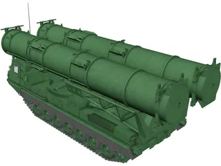SA-12b-23b Giant TEL 3D Model preview