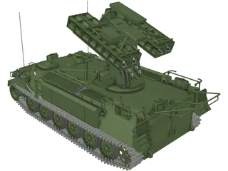 SA-13 Gopher 3D Model preview