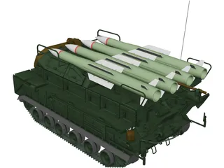 SA-17 Grizzly 3D Model preview
