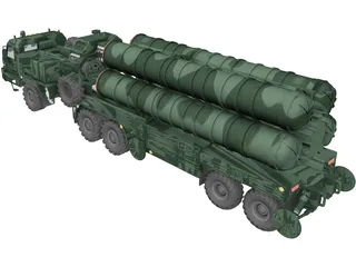 SA-21 Growler 3D Model preview