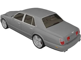 Bentley Arnage (2007) 3D Model preview