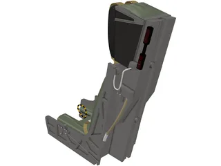 Martin-Baker SJU-56A 3D Model preview