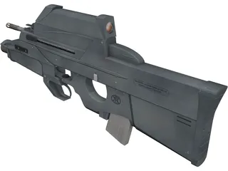 FS2000 Bullpup 3D Model preview