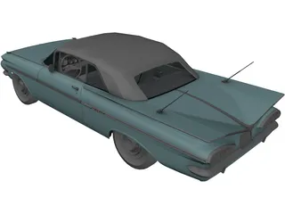 Chevrolet Impala (1963) 3D Model preview