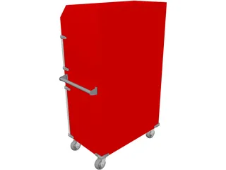 Milwaukee Toolbox 3D Model preview