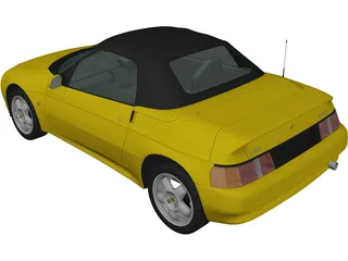 Lotus Elan (1996) 3D Model preview