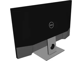 Dell S2216H Monitor 3D Model preview
