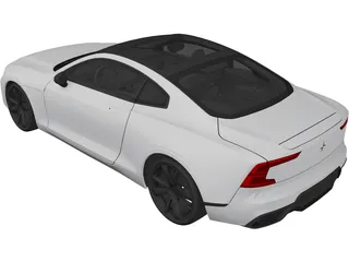 Polestar 1 (2019) 3D Model preview