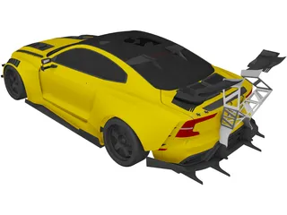 Polestar 1 [Tuned] 3D Model preview