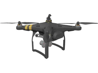 Quadcopter G26-0813 3D Model preview