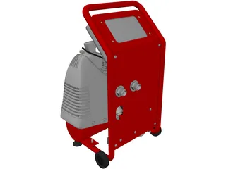 MGF Pump 3D Model preview