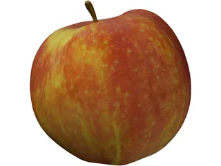 Apple 3D Model preview