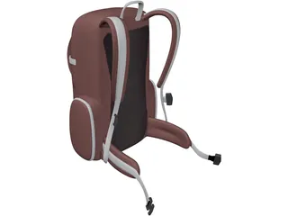 Backpack 3D Model preview