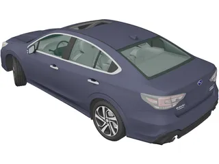 Subaru Legacy Touring (2020) 3D Model preview