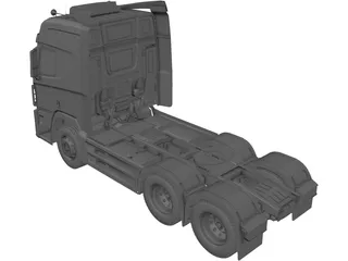 Hyundai Trago Xcient (2013) 3D Model preview