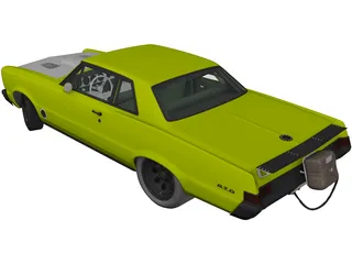 Pontiac GT Turbo 3D Model preview