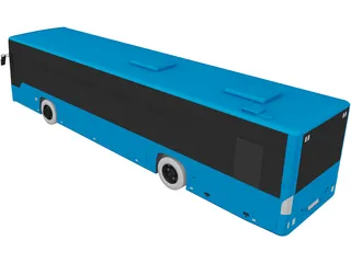 Mercedes-Benz Conecto O345 3D Model preview