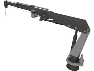 HDS Crane 3D Model preview