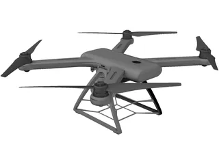 Xiaomi Mi Drone 3D Model preview