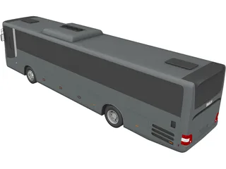 Man Lions Intercity (2015) 3D Model preview