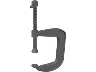 Clamp 3D Model preview