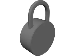 Lock 3D Model preview