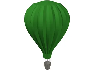 Balloon 3D Model preview