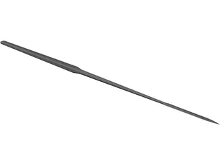 Scalpel 3D Model preview