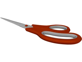 Scissors 3D Model preview