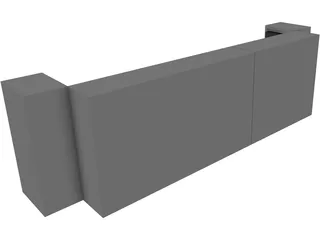 Kitchen 3D Model preview