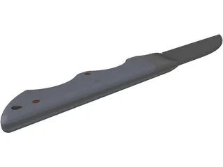 Bird Knife 3D Model preview