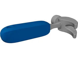 Toy Hummer 3D Model preview