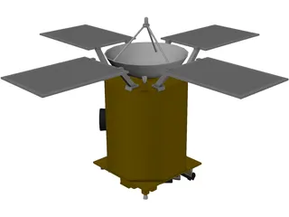 NEAR Probe 3D Model preview