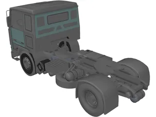 Volvo F12 3D Model preview