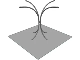 Table 3D Model preview